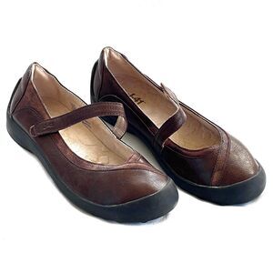 J41 Jambu Aster Jeep Brown 6 Mary Jane Toe Heel Guard Adventure On Comfort Shoes